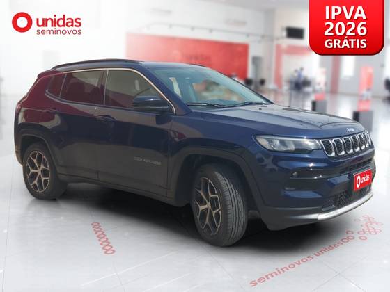 JEEP COMPASS 1.3 T270 TURBO FLEX LONGITUDE AT6